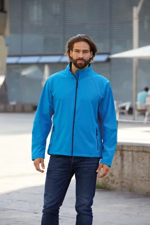 Men´s Softshell Jacket Azur