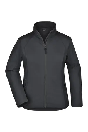 Ladies´ Softshell Jacket Black
