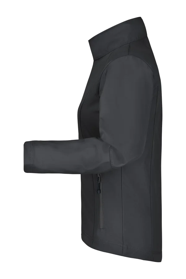 Ladies´ Softshell Jacket Black