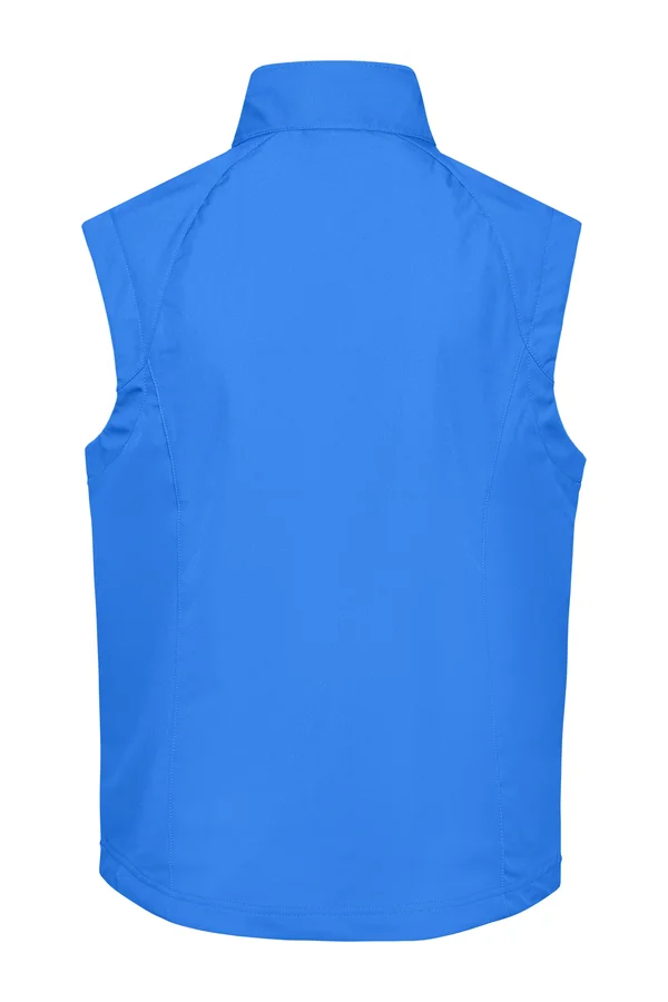 Men´s Softshell Vest Azur