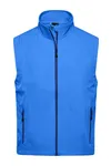 Men´s Softshell Vest Azur