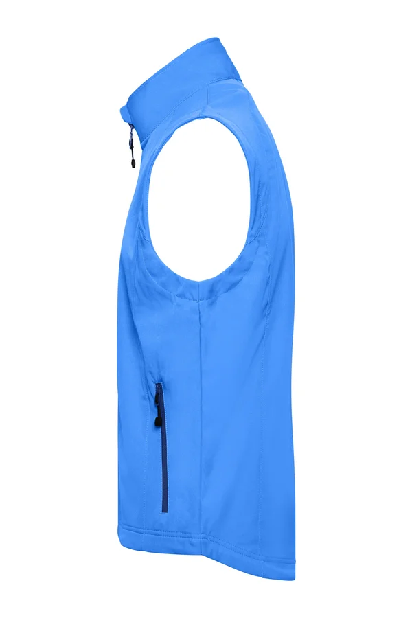 Men´s Softshell Vest Azur