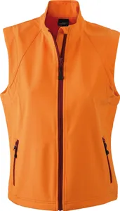 Damen 3-Lagen Softshell Gilet