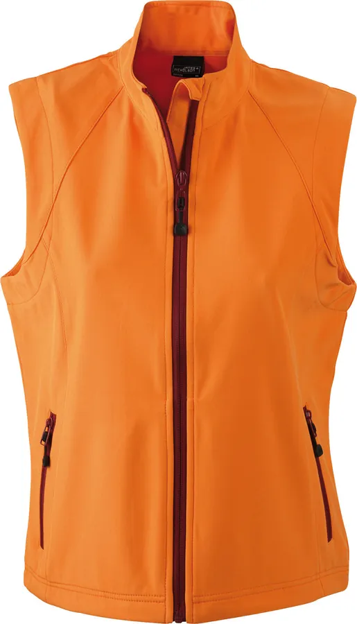 Damen 3-Lagen Softshell Gilet