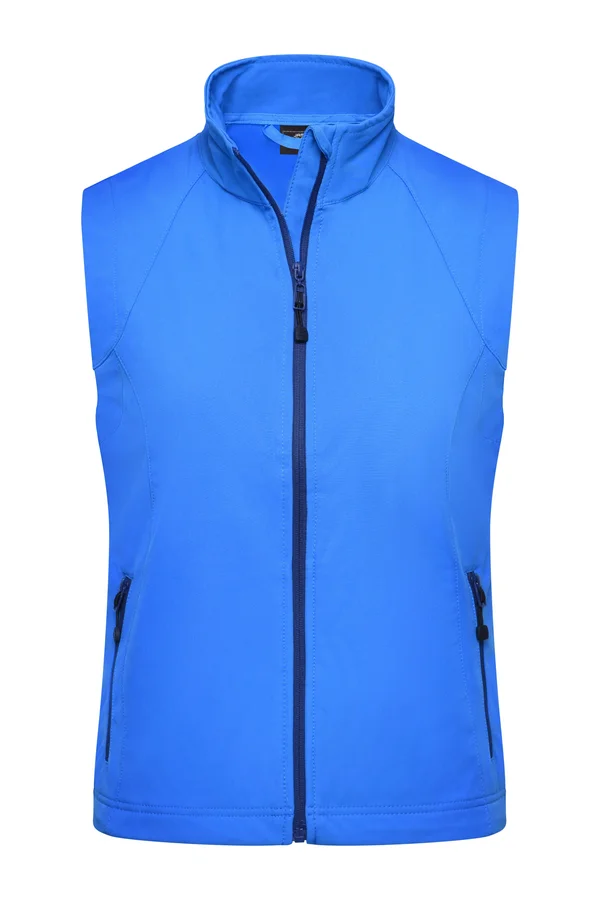 Ladies´ Softshell Vest Azur