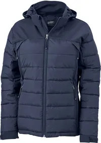 Damen Outdoor Hybrid Jacke