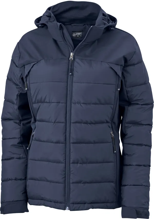 Damen Outdoor Hybrid Jacke