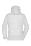 Ladies´ Outdoor Hybrid Jacket White
