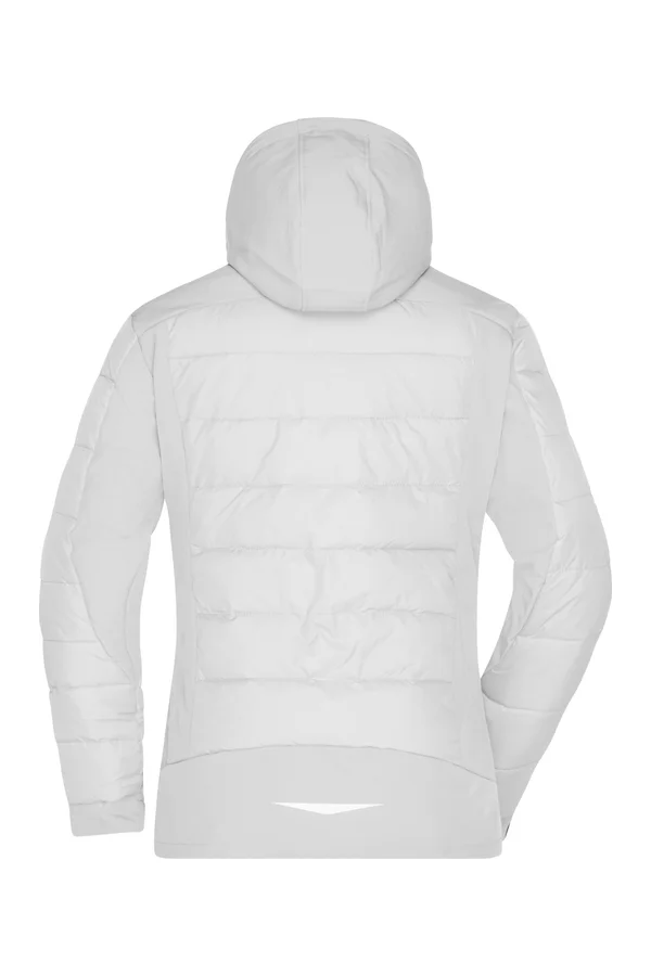 Ladies´ Outdoor Hybrid Jacket White