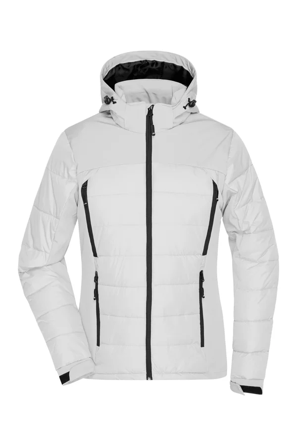 Ladies´ Outdoor Hybrid Jacket White