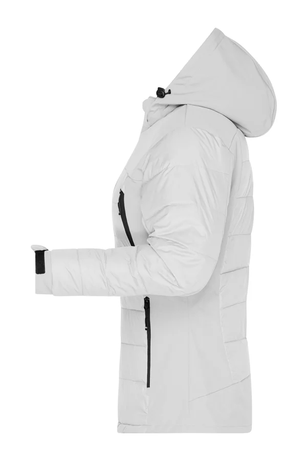 Ladies´ Outdoor Hybrid Jacket White