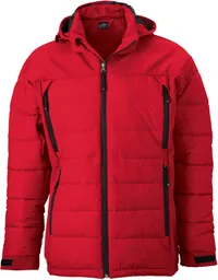 Herren Outdoor Hybrid Jacke