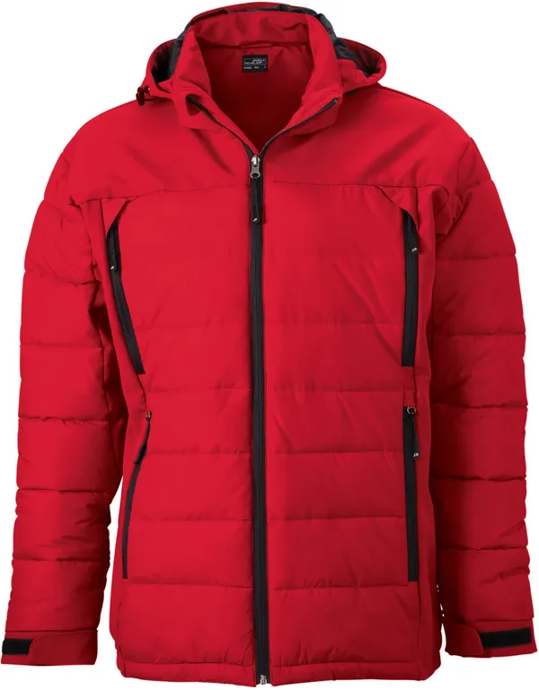 Herren Outdoor Hybrid Jacke