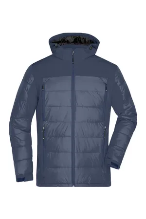 Men´s Outdoor Hybrid Jacket Navy