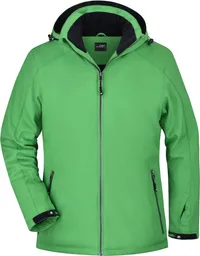 Damen 3-Lagen Wintersport Softshell Jacke