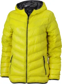Leichte Damen Daunen Kapuzenjacke