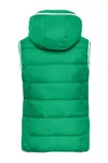 Ladies´ Maritime Vest irish green/white