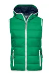 Ladies´ Maritime Vest irish green/white