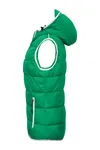 Ladies´ Maritime Vest irish green/white