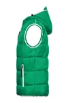 Men´s Maritime Vest irish green/white