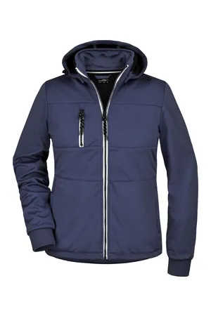 Ladies´ Maritime Jacket navy/navy/white