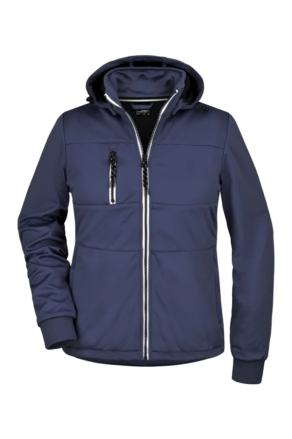 Ladies´ Maritime Jacket navy/navy/white