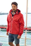 Men´s Maritime Jacket red / navy / white