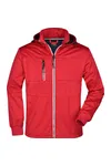 Men´s Maritime Jacket red / navy / white