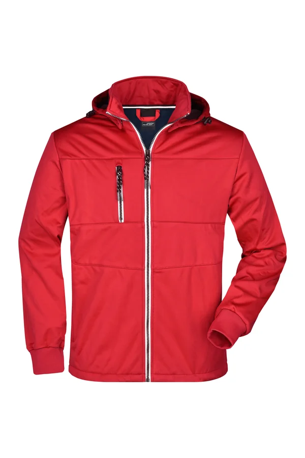 Men´s Maritime Jacket red / navy / white