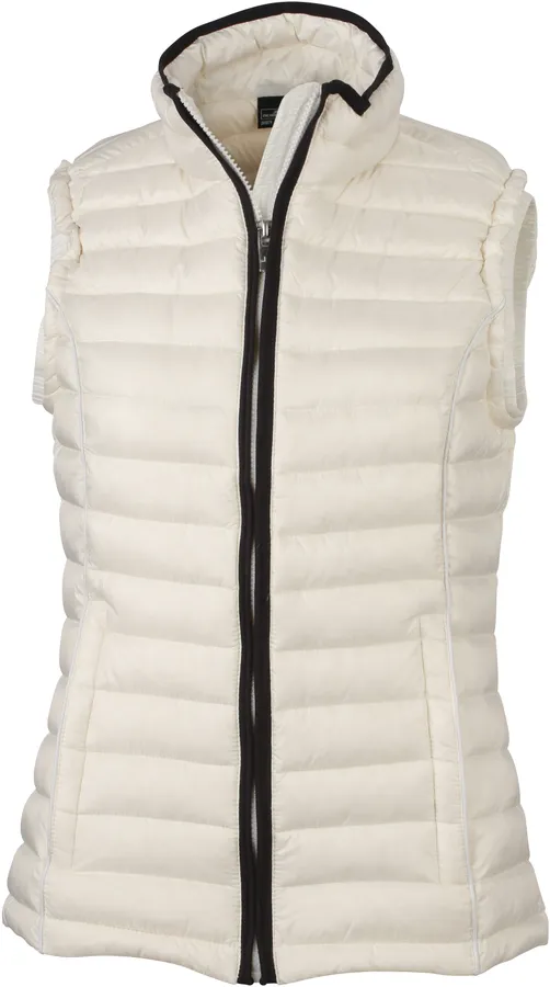 Damen Daunen Bodywarmer