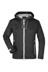 Ladies´ Outdoor Jacket Black / Silver