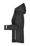 Ladies´ Outdoor Jacket Black / Silver