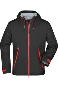 Herren 3-Lagen Softshell Jacke