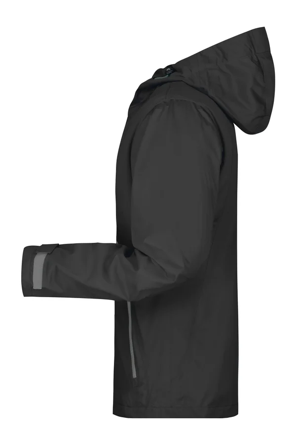 Men´s Outdoor Jacket Black / Silver