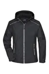 Ladies´ Rain Jacket Black / Silver
