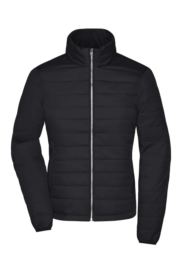 Ladies´ Padded Jacket Black