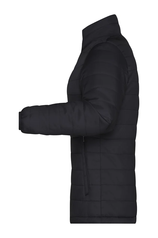 Ladies´ Padded Jacket Black
