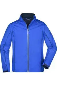 Herren Softshell Jacke mit abnehmbaren Ärmeln