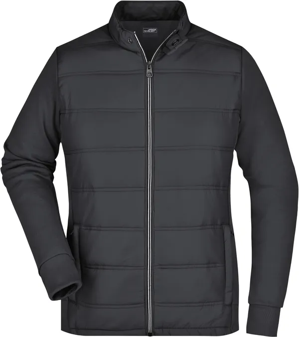 Damen Hybrid Sweatjacke