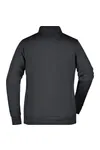 Ladies´ Hybrid Sweat Jacket Black