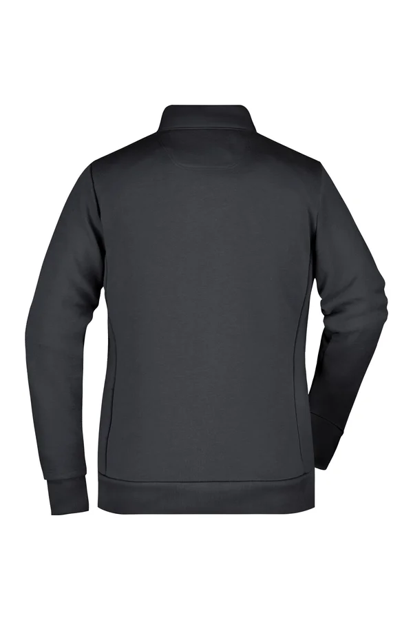 Ladies´ Hybrid Sweat Jacket Black