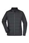 Ladies´ Hybrid Sweat Jacket Black