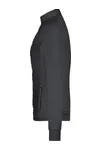 Ladies´ Hybrid Sweat Jacket Black