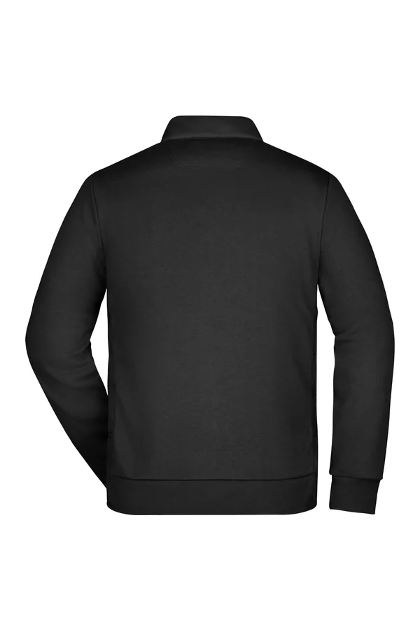Men´s Hybrid Sweat Jacket Black