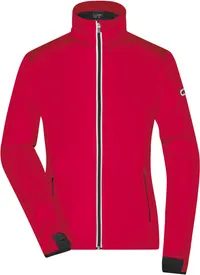 Damen 3-Lagen Sport Softshell Jacke