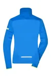 Ladies´ Sports Softshell Jacket bright blue/bright yellow