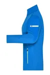 Ladies´ Sports Softshell Jacket bright blue/bright yellow