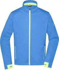 Herren 3-Lagen Sport Softshell Jacke