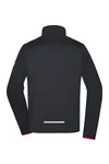 Men´s Sports Softshell Jacket black/light red