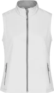 Damen 2-Lagen Promo Softshell Gilet